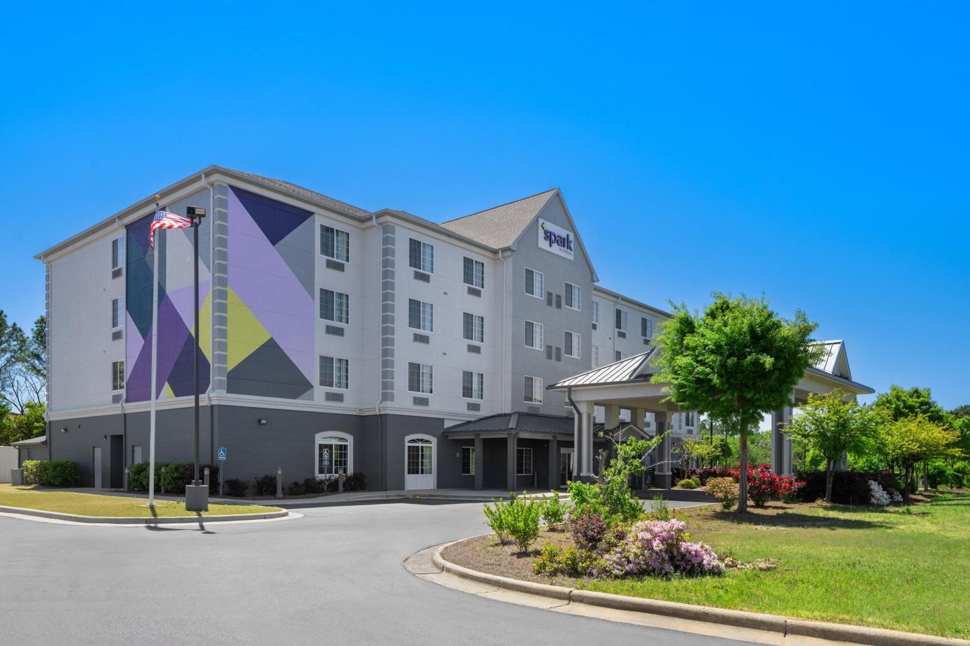 Spark By Hilton Homewood Birmingham Luaran gambar