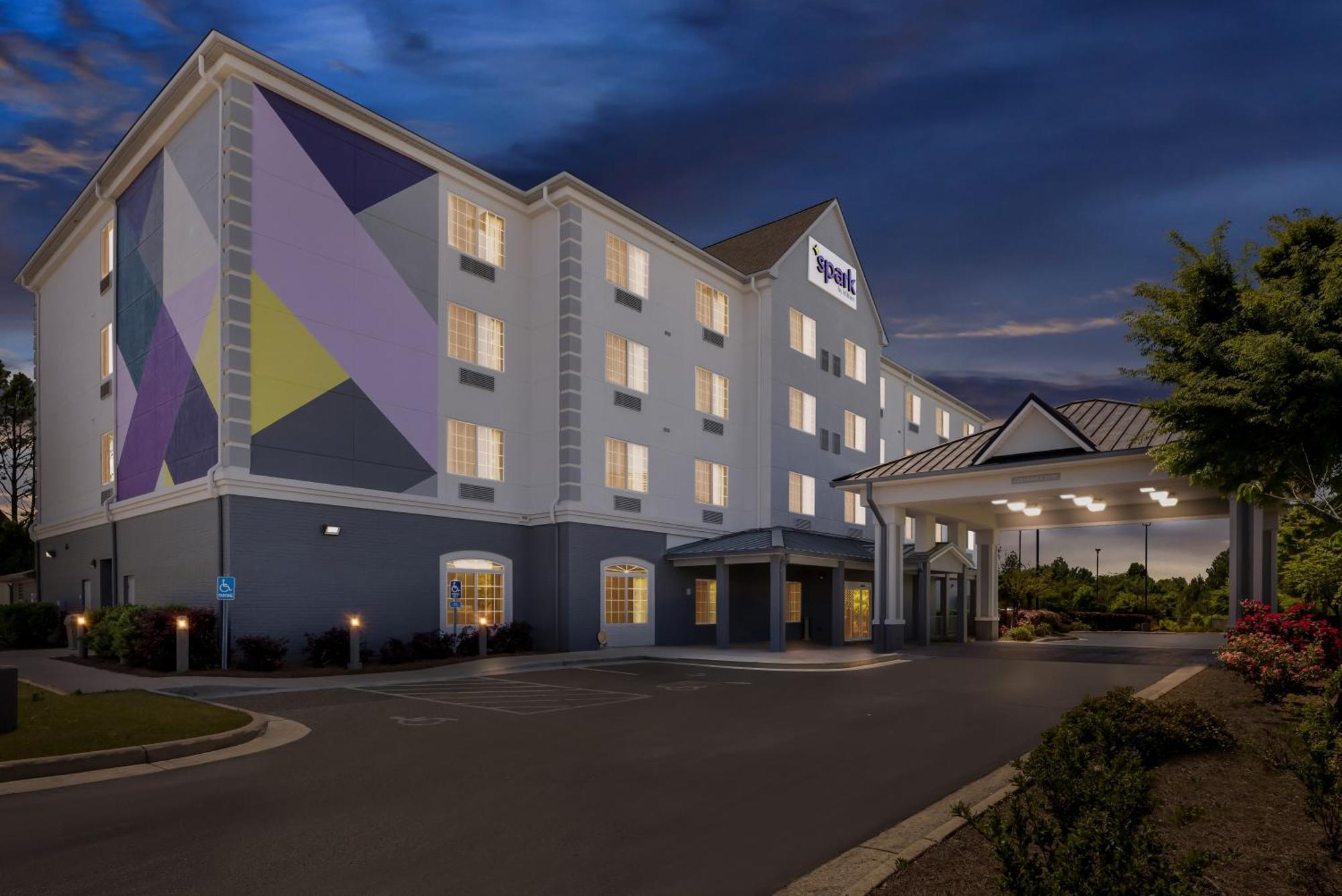 Spark By Hilton Homewood Birmingham Luaran gambar